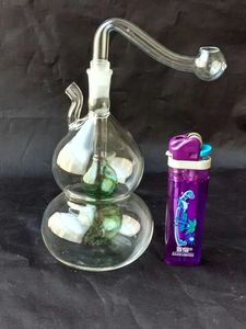Multicolor porrd waterpijpglas Bongs Accessoires Glas Rookpijpen Kleurrijke Mini Multi-Color Handleidingen Beste Lepel Glas