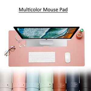 Multicolore grande souris de jeu Gamer ordinateur jeu tapis de souris antidérapant étanche bureau tapis de clavier