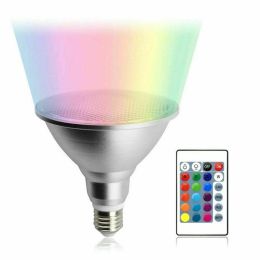 Lámpara par de LED multicolor 15/25W PAR38 par30 bacala