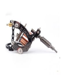 Multicolor Mini Alloy Tattoo Gun Tattoo Machine Tattoo Machine Machine Key Ring Makeup Tool2865272