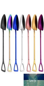 Spoon Multicolor Spoon Shovel Forma Helado de helado Café Herramientas de helado Accesorios de cocina2835456