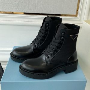 Botas para hombres y mujeres multicolores Top Boots para hombres y mujeres Monolito brillante Nylon Bag de nylon zapatos de combate Nylon Hailf al aire libre Solado con la caja 35-46