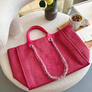 Bolsos de compras multicolores para mujer Diseñador Luxurys Bolsos de lona Bolso de hombro Calidad superior