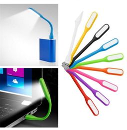 Mini libro de gel de sílice multicolor Light LEAM USB LED BOLBOBORO BOTBOBOY PC NIGHTA LECHE6221942