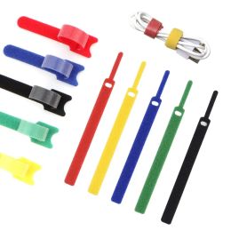 Multicolour Cable Organizer Cable Winder Tape Wire Ties pour le support d'écouteur de souris Calcyboard Cords Protector Gestion