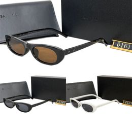 Gafas de sol multicolores hombres elípticos gafas de sol de diseño de lujo mujeres de gama alta gafas de viaje de playa esenciales para hombres de alta calidad sonnenbrille fa080 E4