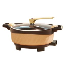 Multicookers Appareils de cuisson électrique Micro Pression Pressure 7L Pot de ragoût Wok Wok Non Stick Roting Pot Momening Electric Hot Pot