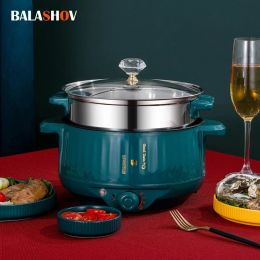 Multicookers Multicooker Multicooker Rice Cuideur Multifinection Friries Poule plate Couche antiadhésive Multi Hotpot Soup Cuisine Cuisine Appareils