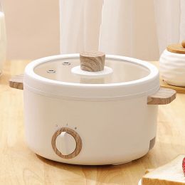 Multicookers Multifunction Mini Cookers Electric Cooking Boiling Pot Electric Heat Pan Dormitory Household 12 People Electric Rice Cookers