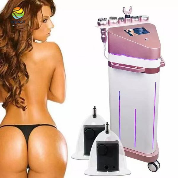 Multifonction RF corps façonnage amincissant 40k graisse Cavitation Machine à brûler les graisses sous vide équipement de beauté amélioration des fesses/seins