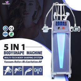 Multifuctie Cavitatie Roller Slafing Vacuümcellulitisreductiemachine RF Face Massage Roller Body Therapy 2 jaar garantie