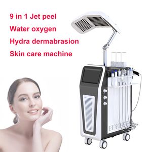 Microdermabrasion multifTICLACE HYDRA Dermabrasion Machines de cutanée Souffture de la peau Oxygène Machine de visage