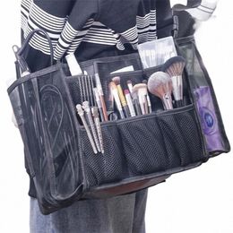 Multifunctionele Profial Make-up Artist Tas Make-Up Borstel Opbergtas Heuptas Haar Stylist Make-Up Grote Capac q6Kd #