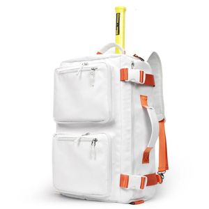 Multifonction 3 utilise le sac de tennis Greatspeed 800Dpvb imperméable à l'eau raquette de courge sac à dos sacs à bandoulière chaussures vêtements sac à main 240124