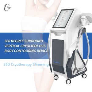 Multifonction 360 CRYO Cryolipolysis Fat Freeze Minceur Machine Gel Cryothérapie Cool Slim Réduire la graisse Corps Façonnage Cellulite Enlèvement Équipement de beauté