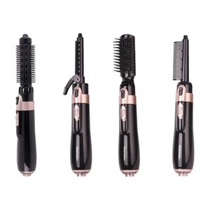 Multifunctionele 4 in 1 föhn Kam Roterende Haarborstel Curler en Stijltang voor Thuis Salon Curling Iron Wand Styling Tools