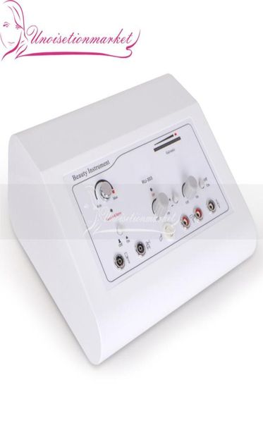 Máquina de masajeador de microcorriente multifunción 4in1 para el cuidado facial de la piel HF Galvanic Vacuum Beauty Salon Equipment7627929