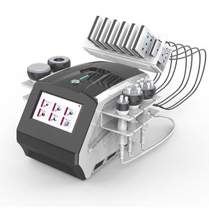 Multifunctionele 80K Cavitatie Vacuüm Systeem RF Radio Frequentie Huidverstrakking Afslanken Machine Vet Cellulitis Verwijdering Lymfedrainage huidverzorging machine