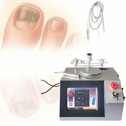 Enlèvement multifonction de veines d'araignée de laser de fibre de 980nm/blessure sportive cheville genoux soulagement de la douleur au dos 980 équipement de physiothérapie de champignon d'ongle de laser