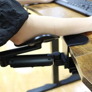 Multifunctionele armsteun voor bureau Duurzame verstelbare polssteun voor computer Stoelbevestiging Toetsenbord Armsteun Muisbak 240131