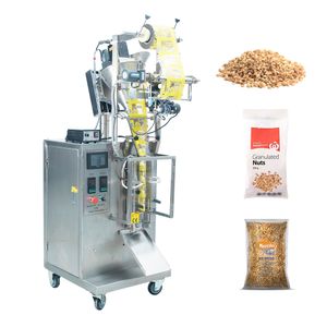 Machine à emballer verticale automatique de poudre de joint de remplissage de forme pour le petit écrou concassé de noix d'arachide moulue