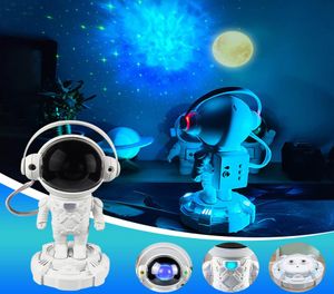 Haut-parleur Bluetooth multifonction astronaute étoile lumière chambre colorée Projection lumière atmosphère lumière astronaute ornements nuit 6361879