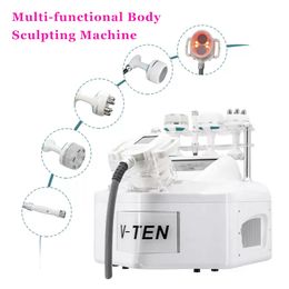 Máquina multifunción para adelgazar BodyShape V10, eliminación de celulitis, belleza, con cavitación, vacío, RF, BIO equipo de adelgazamiento corporal