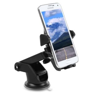 Multifunctionele Auto Telefoon Voertuig Dashboard Air Vent Mounted Sucker Stand Windshield Bracket Mobile Houder 360 Graden Rotatie