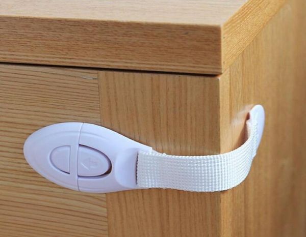 Serrures de sécurité multifonctions pour enfants, serrure de tiroir pour réfrigérateur, porte adhésive, serrure d'armoire CCA11056 2000 pièces6839233