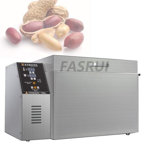 Machine de cuisson de torréfacteur de café multifonction Version PC grains de café cacahuète fruits secs séchage des aliments