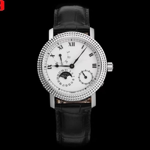 Complication multifonction montre une édition limitée de la plus haute qualité 50e anniversaire Men's Sport Casual Business V9 Factory Construit Vintage Style Sapphire Watch