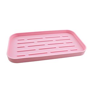 Égouttoir multifonction cuisine Silicone égouttoir à vaisselle plateau grand évier séchage plan de travail organisateur vaisselle supports de séchage WH0029