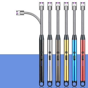 Cougie à arc électrique multifonction plus légère portable BBQ BBQ pistolet USB plus léger Aanstekers