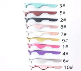 Multifunctionele Wimperkruller Wimperclips Pincet Hulpapparaat Valse wimpers Eye Lash Clip Beauty Make-up Tool met opp ba8456204