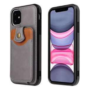 Custodia multifunzione per iPhone 15 alla moda per iPhone 14 13 Pro Max 12 11 Plus Porta carte Custodia a portafoglio in TPU Miglior regalo di Natale