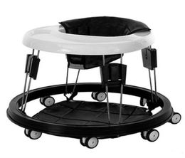 Multifonction pliable, prévention du renversement, marchettes pour bébés, marchette réglable pour enfants en bas âge, chariot assis toStand Walker7155232