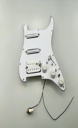 Micros de guitare multifonctions SSH Humbucker Pickups câblage de Pickguard de guitare adapté à la guitare Str 20 combinaisons de styles 8694683