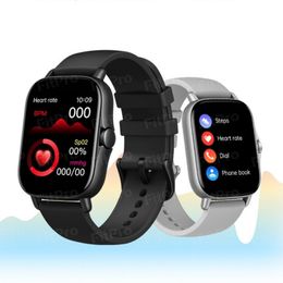 Multifonction H13 Smart Watch Life Imperproof Fitness Tracker Sport pour iOS Android Phone Smartwatch Teivel Carelle Monitor Fonctions de pression artérielle DropShipping