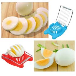 Multifunctionele Hoge Kwaliteit Keuken Gesneden Eiersnijder Sectioner Cutter Mold Bloem Randen Nieuwe Ei Shaper Keuken Accessoires 3 Kleuren