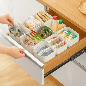 Multifunctionele huizenorganisator caseFridge Organisator voedsel verse opbergdoos koelkast zijkeur groente fruit sorganizer