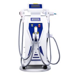 Multifonction Ipl Épilation Yag Laser E Lumière Beauté Équipement Ipl E-light Opt Rf Nd Yag Laser Détatouage Machine