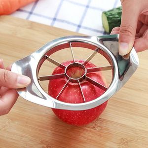 Multifunctionele keukengereedschap Stainelss stalen fruit slicer appel corer fruit splitter multi functioneel 15,5*11 cm