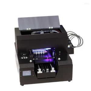 Multifunctionele laser UV-printers Inkjet T-shirt drukmachine Grootte 6 kleuren Aparte inktzak