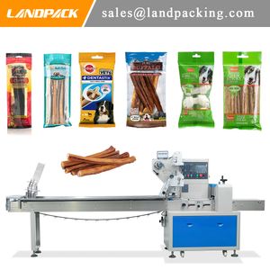 Instruments d'analyse multifonctions à longue bande, Machine d'emballage d'aliments pour chiens, Type oreiller, à vendre