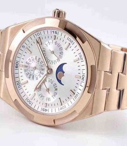 Multifunctionele luxe ontwerper horloges 4300V Watch 8f Moon Chronograph Fase Automatische mechanische LMXL