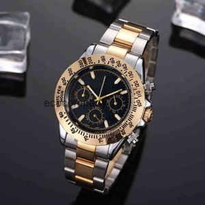 Reloj de pulsera multifunción de lujo para hombre, cronógrafo de diseñador, Daytonass, relojes de pulsera de seis agujas, trabajo pequeño, moda, ocio, LGCG