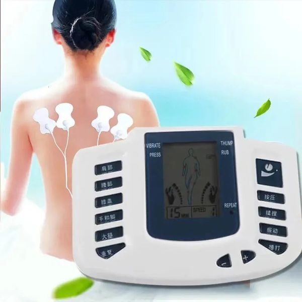 Instrument de Massage multifonction à usage domestique, Acupuncture numérique, lombaire, colonne cervicale, thérapie physique par impulsion, masseur 240110