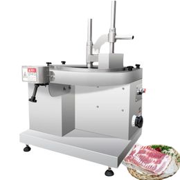 Máquina cortadora de carne multifunción, máquina cortadora de carne automática, cortadora de carne eléctrica de 0,5-14mm de espesor, 880W