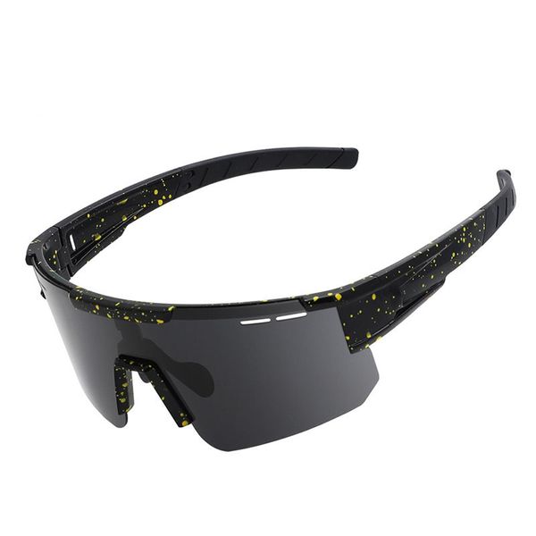 Multifonction moto cyclisme polarisé équitation lunettes de soleil hommes femmes Anti-éblouissement léger randonnée sport lunettes UV400