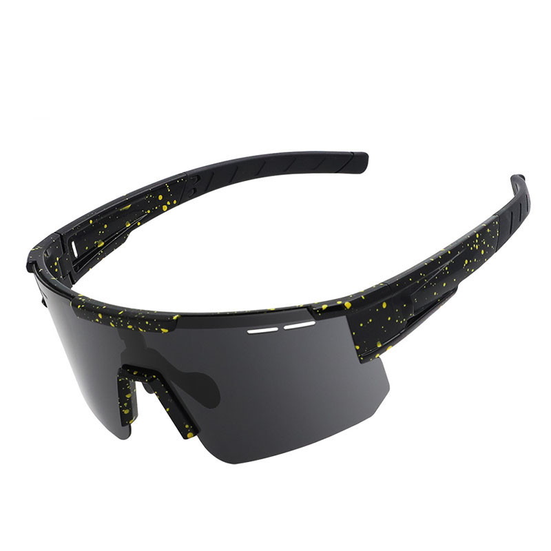 Multifunktion Motorcykelcykelpolariserade ridande solglasögon män kvinnor anti-bländande lätta vandringssportglasögon UV400